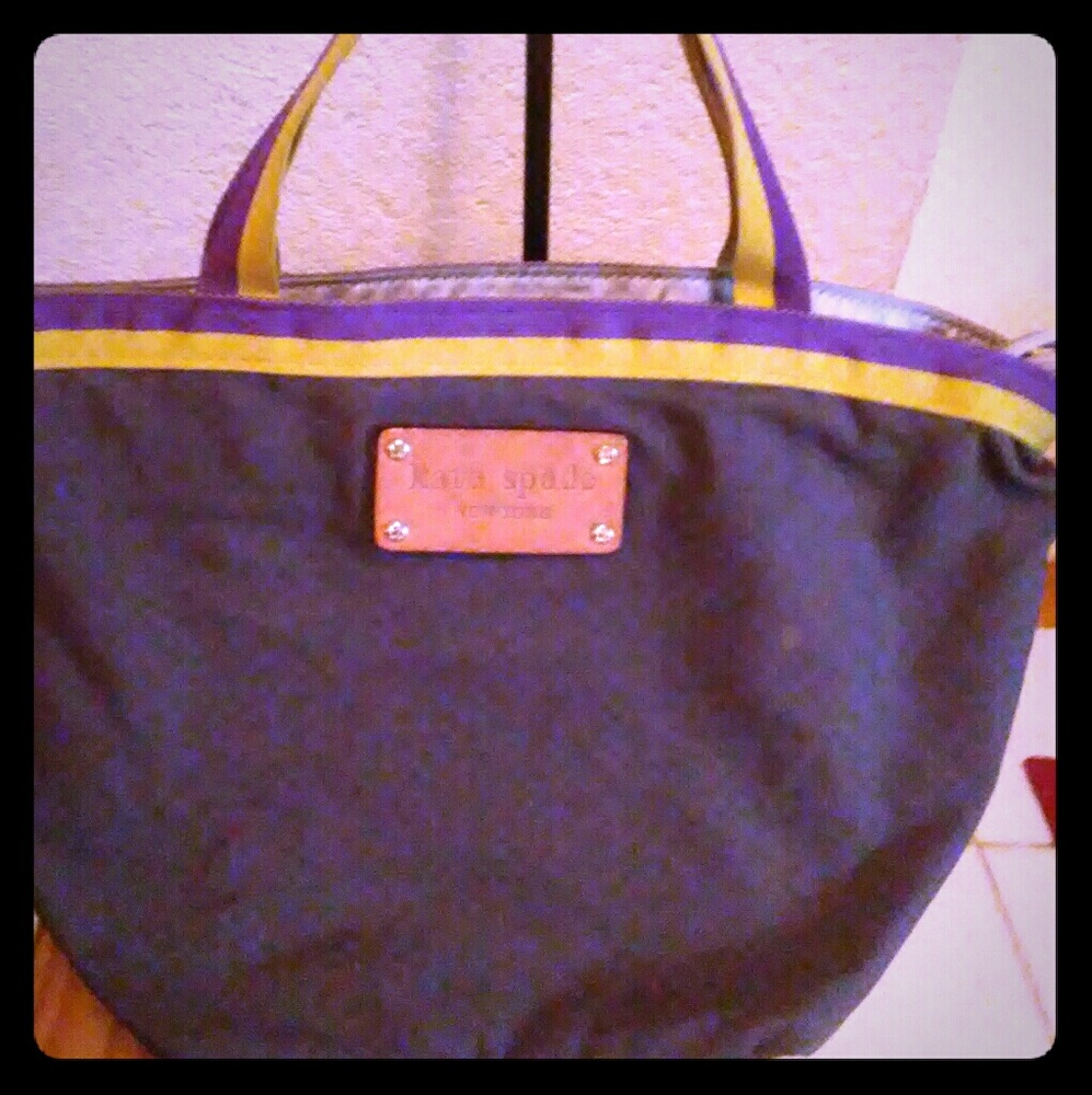 Kate Spade foldable tote